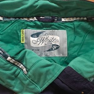 Burton snowboard pants